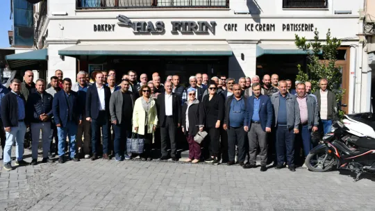 Şahin Ek Muhtarlarla Kahvaltıda Buluştu, Esnaf Kefalet Kooperatifi İçin Önemli Mesajlar Verdi
