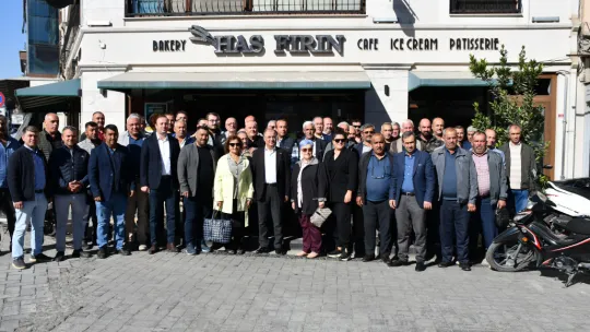 Şahin Ek Muhtarlarla Kahvaltıda Buluştu, Esnaf Kefalet Kooperatifi İçin Önemli Mesajlar Verdi