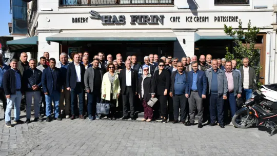 Şahin Ek Muhtarlarla Kahvaltıda Buluştu, Esnaf Kefalet Kooperatifi İçin Önemli Mesajlar Verdi