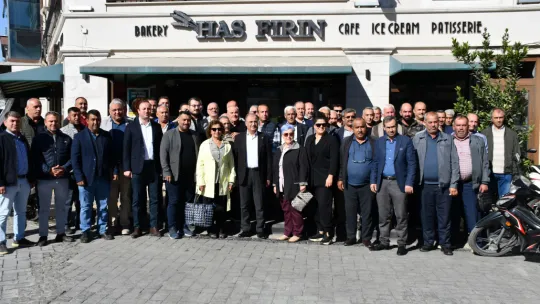 Şahin Ek Muhtarlarla Kahvaltıda Buluştu, Esnaf Kefalet Kooperatifi İçin Önemli Mesajlar Verdi