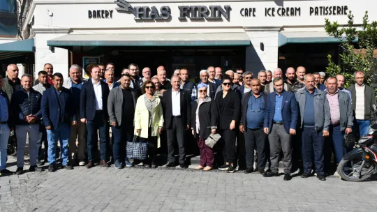 Şahin Ek Muhtarlarla Kahvaltıda Buluştu, Esnaf Kefalet Kooperatifi İçin Önemli Mesajlar Verdi