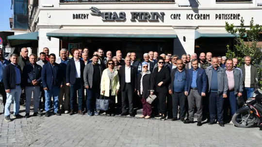 Şahin Ek Muhtarlarla Kahvaltıda Buluştu, Esnaf Kefalet Kooperatifi İçin Önemli Mesajlar Verdi