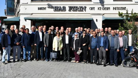 Şahin Ek Muhtarlarla Kahvaltıda Buluştu, Esnaf Kefalet Kooperatifi İçin Önemli Mesajlar Verdi