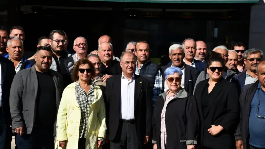 Şahin Ek Muhtarlarla Kahvaltıda Buluştu, Esnaf Kefalet Kooperatifi İçin Önemli Mesajlar Verdi