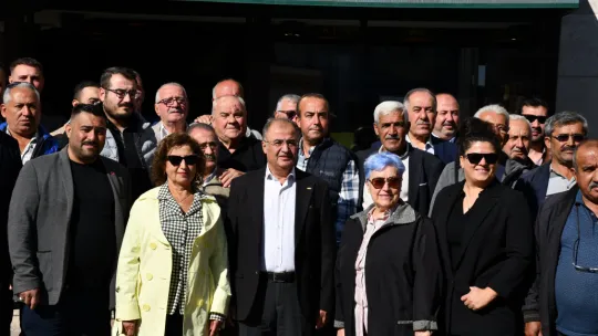 Şahin Ek Muhtarlarla Kahvaltıda Buluştu, Esnaf Kefalet Kooperatifi İçin Önemli Mesajlar Verdi