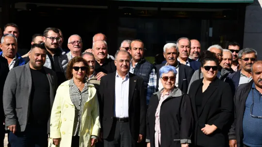 Şahin Ek Muhtarlarla Kahvaltıda Buluştu, Esnaf Kefalet Kooperatifi İçin Önemli Mesajlar Verdi