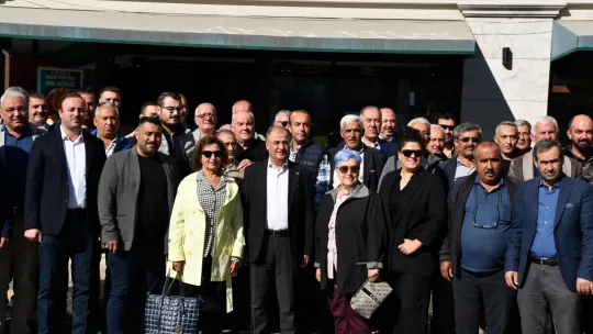 Şahin Ek Muhtarlarla Kahvaltıda Buluştu, Esnaf Kefalet Kooperatifi İçin Önemli Mesajlar Verdi