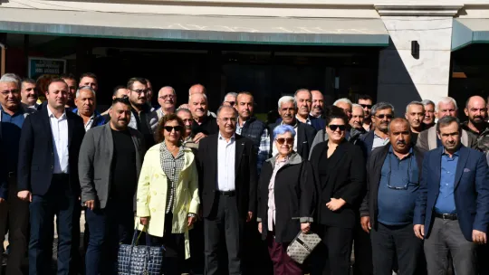 Şahin Ek Muhtarlarla Kahvaltıda Buluştu, Esnaf Kefalet Kooperatifi İçin Önemli Mesajlar Verdi