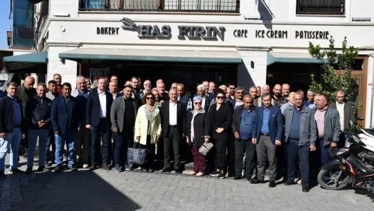 Şahin Ek Muhtarlarla Kahvaltıda Buluştu, Esnaf Kefalet Kooperatifi İçin Önemli Mesajlar Verdi