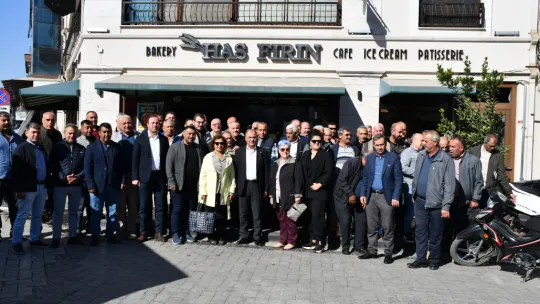 Şahin Ek Muhtarlarla Kahvaltıda Buluştu, Esnaf Kefalet Kooperatifi İçin Önemli Mesajlar Verdi
