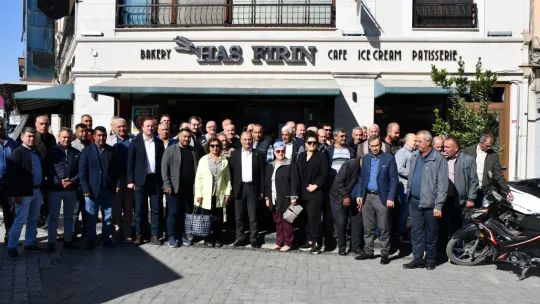 Şahin Ek Muhtarlarla Kahvaltıda Buluştu, Esnaf Kefalet Kooperatifi İçin Önemli Mesajlar Verdi