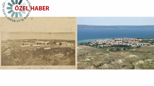 Dünyada ilk prefabrik hastane Çanakkale'de kuruldu