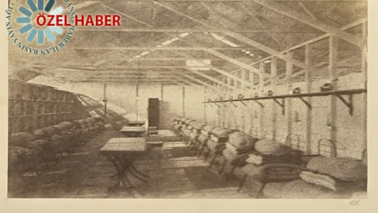 Dünyada ilk prefabrik hastane Çanakkale'de kuruldu
