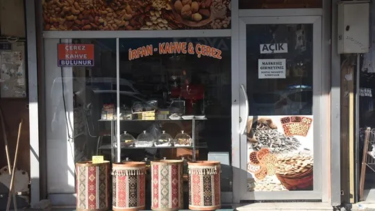 İrfan Kahve ve Çerez Turgutlu'da yeni yüzüyle sizlerin hizmetinde