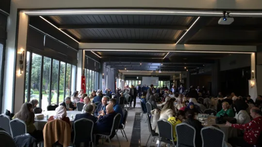 Geleneksel Keşkek Programı,yoğun katılımla gerçekleştirildi