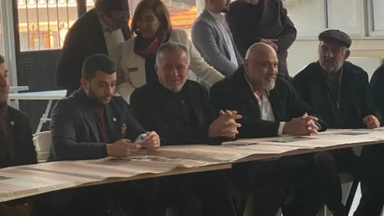 İyi Partili Özcan'dan Yoğun Hafta Sonu Mesaisi!