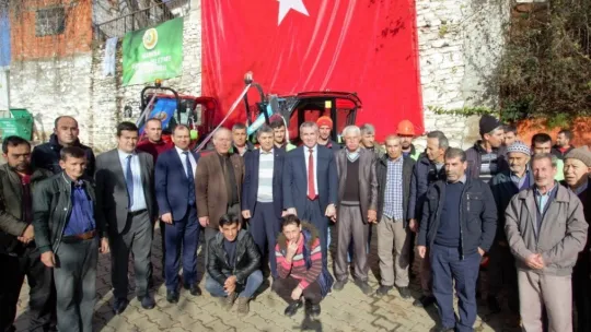 Mekanizasyon projeleri uygulamaya başlandı