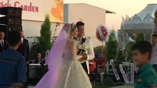 Turgutlu'da Muhteşem bir düğünle hayatlarını birleştirdiler