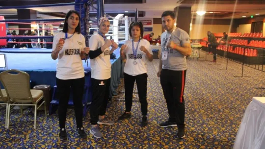 Kick Boksçular Milli Takım Yolunda