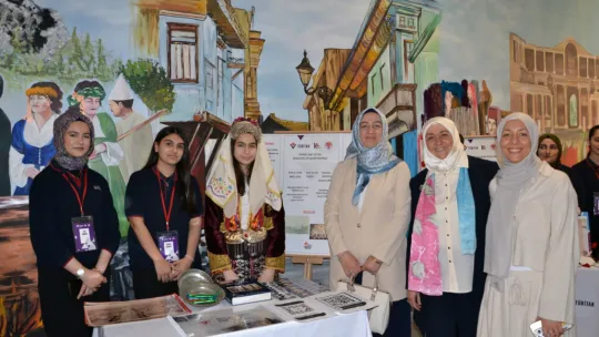 TÜBİTAK 4006 Bilim Fuarı Arif Çeler Kız Anadolu İmam Hatip Lisesi'nde gerçekleşti