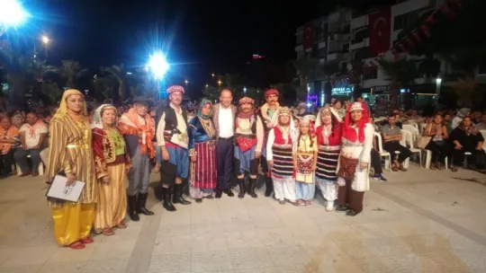 Turgutlu Türkülerle Dolu Bir Gece Yaşadı