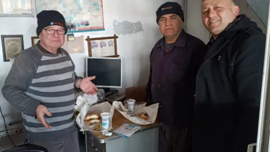 Muhtar Adayı Celal Tunçay'a destek yağmuru