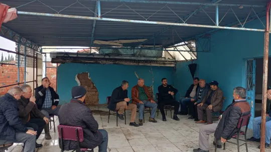 Orhan,' İzzettin Mahallesi'ne Çıkarma yaptı'