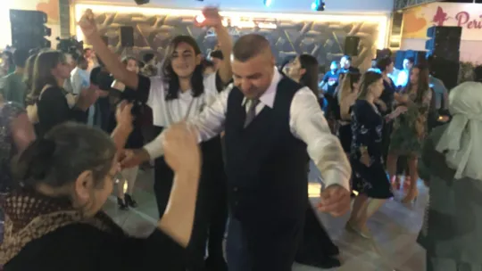 Turgutlu'da Muhteşem bir düğünle hayatlarını birleştirdiler