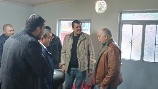 Orhan,' İzzettin Mahallesi'ne Çıkarma yaptı'