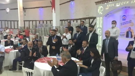 Güç Birliği Partisi Turgutlu'da faaliyetlerine resmen start verdi