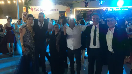 Turgutlu'da Muhteşem bir düğünle hayatlarını birleştirdiler