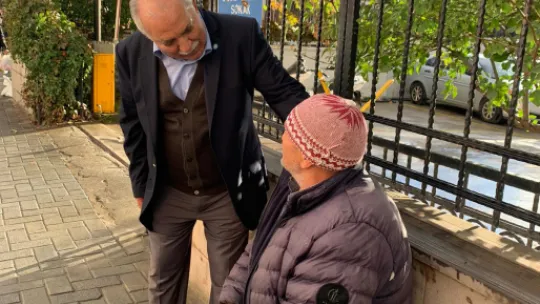Başkan Adayı Orhan, 'Cumartesi Pazarını Ziyaret Etti'