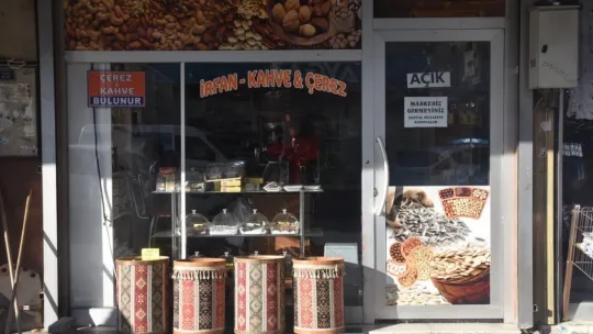 İrfan Kahve ve Çerez Turgutlu'da yeni yüzüyle sizlerin hizmetinde