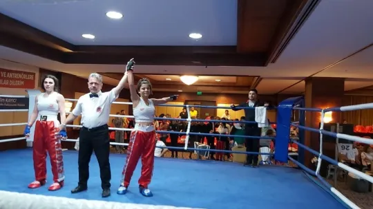 Kick Boksçular Milli Takım Yolunda