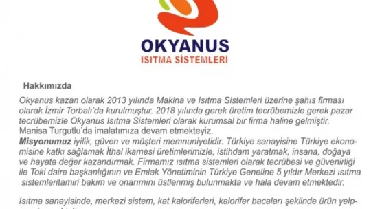 Turgutlu Okyanus Kazan İle İçin ısınsın