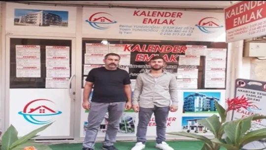 Kalender Emlak Gayri Menkul Sektöründe Öncü Olma yolunda İlerliyor
