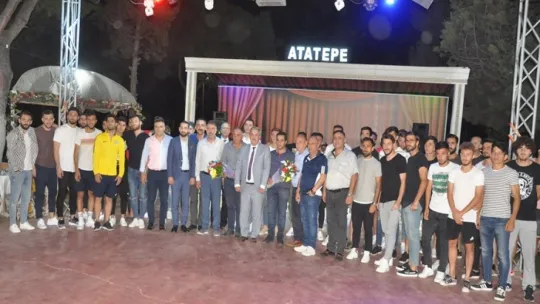 Atatepe tesisleri iki takım futbolcularına ev sahipliği yaptı