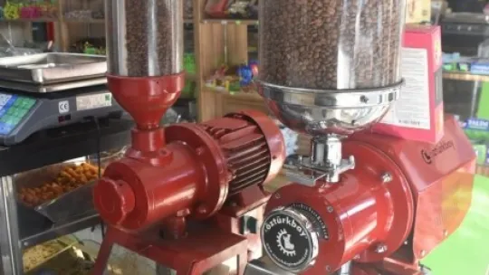 İrfan Kahve ve Çerez Turgutlu'da yeni yüzüyle sizlerin hizmetinde