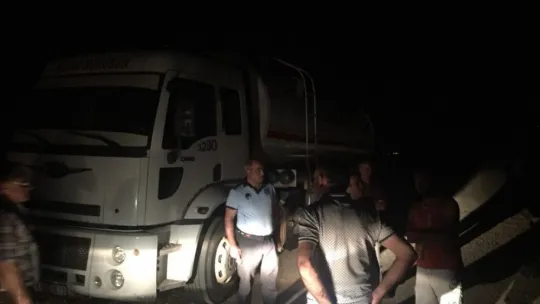 Turgutlu'da Pis kokuya suçüstü yaptılar