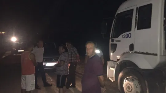 Turgutlu'da Pis kokuya suçüstü yaptılar