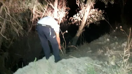 Turgutlu'da Pis kokuya suçüstü yaptılar