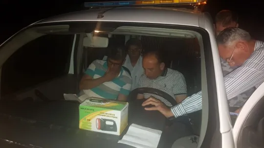 Turgutlu'da Pis kokuya suçüstü yaptılar