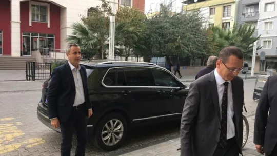 İlçemiz Kaymakamı Ali Yılmaz'dan Gazetemize ziyaret