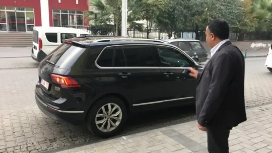 İlçemiz Kaymakamı Ali Yılmaz'dan Gazetemize ziyaret