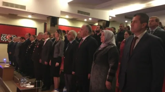 Öğretmenler günü Turgutlu'da muazzam törenlerle kutlandı