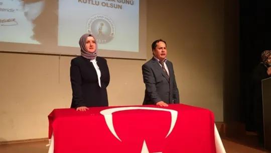 Öğretmenler günü Turgutlu'da muazzam törenlerle kutlandı