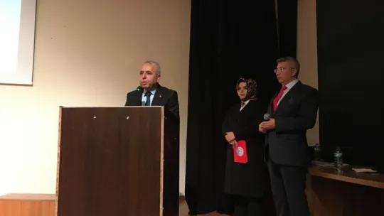 Öğretmenler günü Turgutlu'da muazzam törenlerle kutlandı