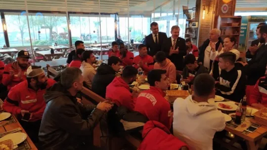 Gelecek Partisi Turgutlu'da Bitlisliler Derneğini Ziyaret etti