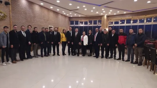 Gelecek Partisi Turgutlu'da Bitlisliler Derneğini Ziyaret etti