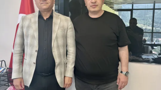 Turgutlu Belediyesi Zabıta Teşkilatından Manisa Büyükşehir Belediyesi'ne Nezaket Ziyareti